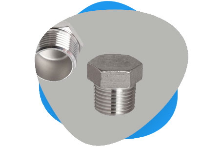 Titanium Grade 2 Threaded Plug