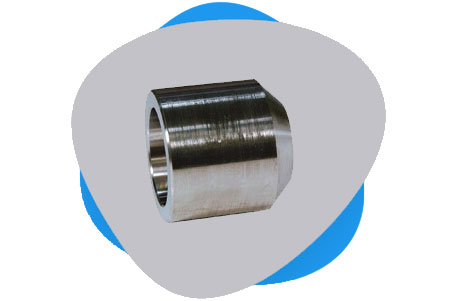 Titanium Grade 2 Threaded & Socket Weld Boss