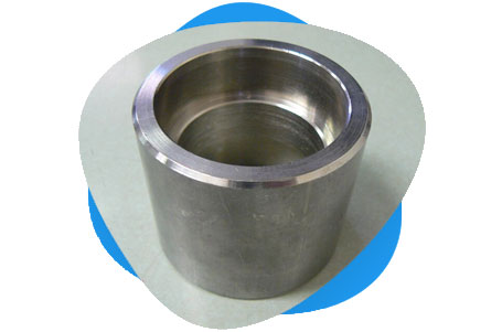 Titanium Grade 2 Threaded & Socket Weld End Cap