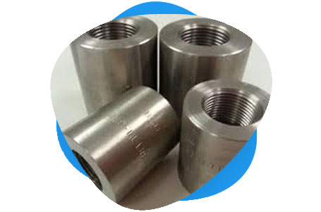 Titanium Grade 2 Threaded & Socket Weld Coupling