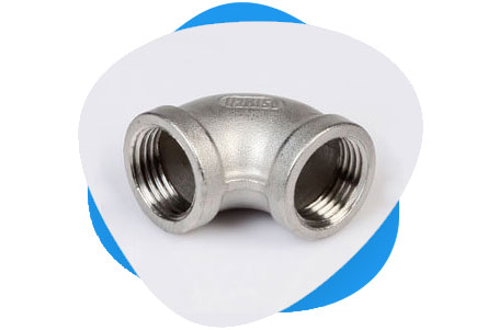 Titanium Grade 2 Threaded & Socket Weld Elbow