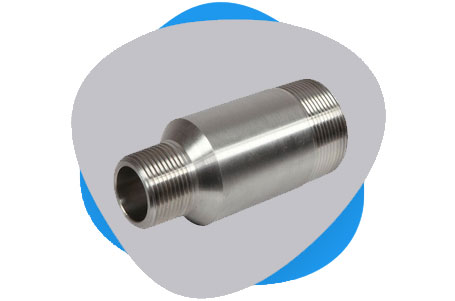 Titanium Grade 2 Threaded & Socket Weld Nipple